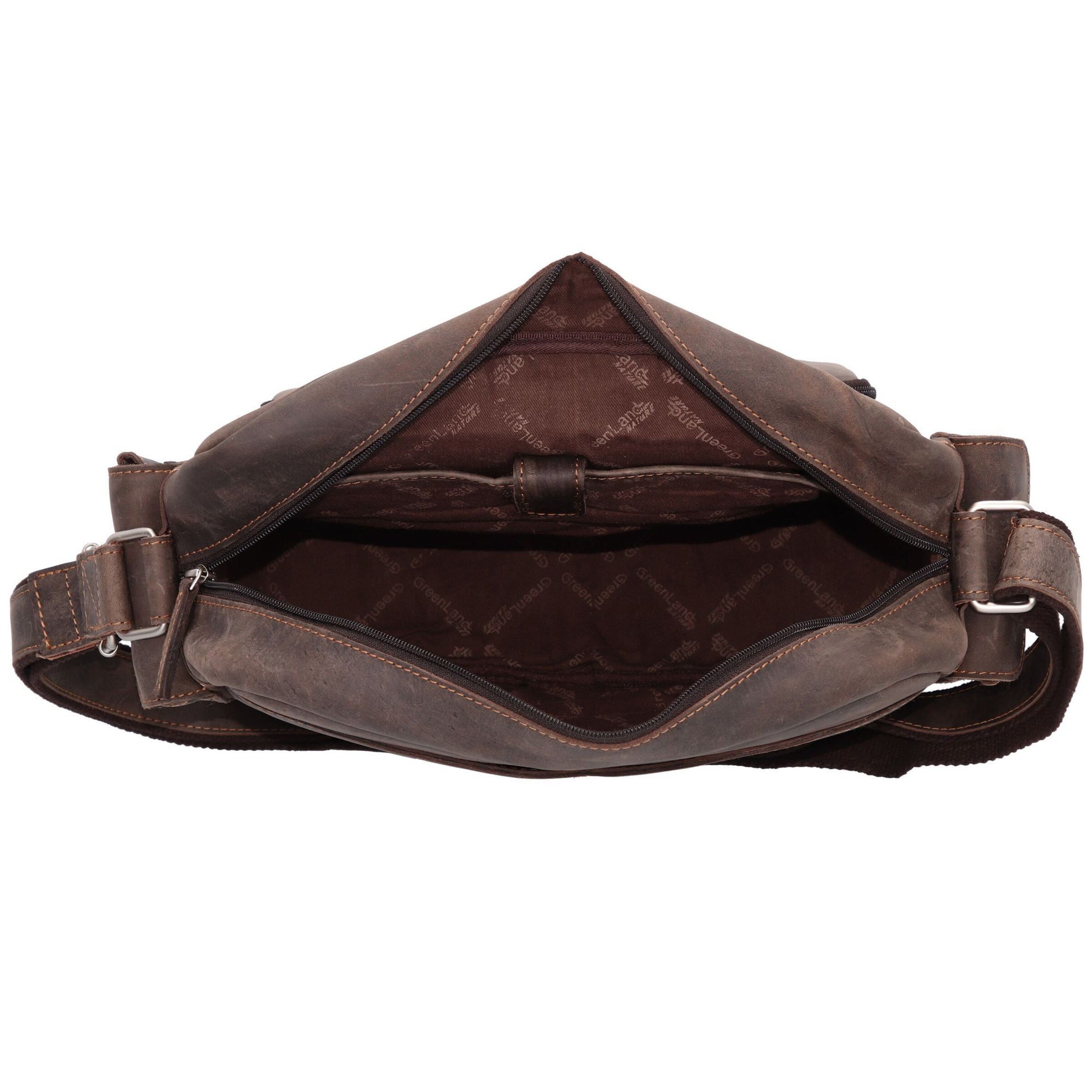 Greenland Nature Crossbody bag in Brown