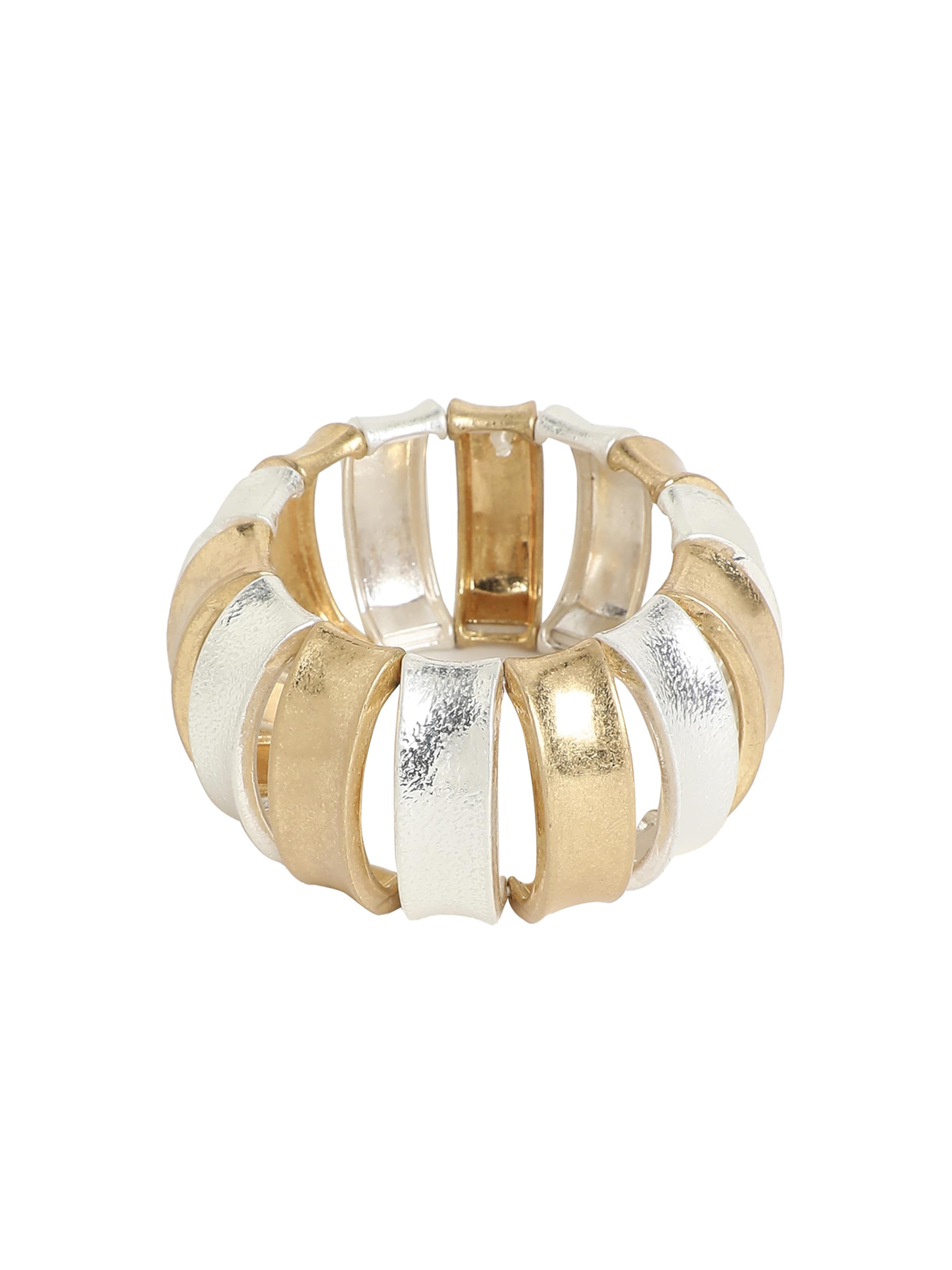 SOHI Гривна 'Dalima' в злато: отпред