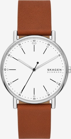 SKAGEN Uhr in Silber: predná strana