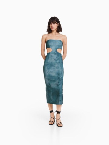 Bershka Kleid in Grau