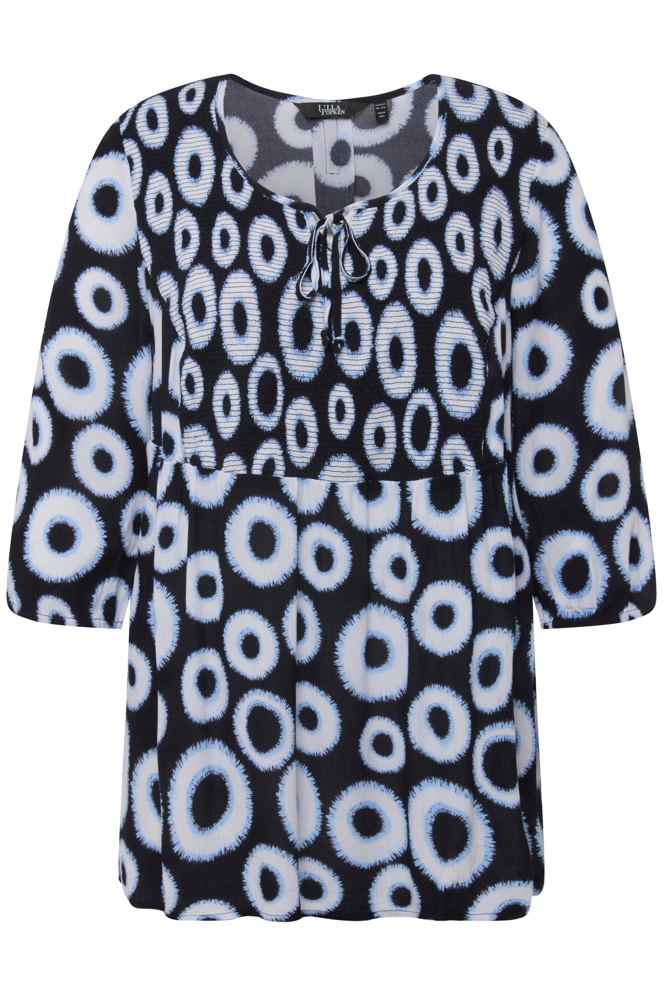 Ulla Popken Blouse in Blue: front