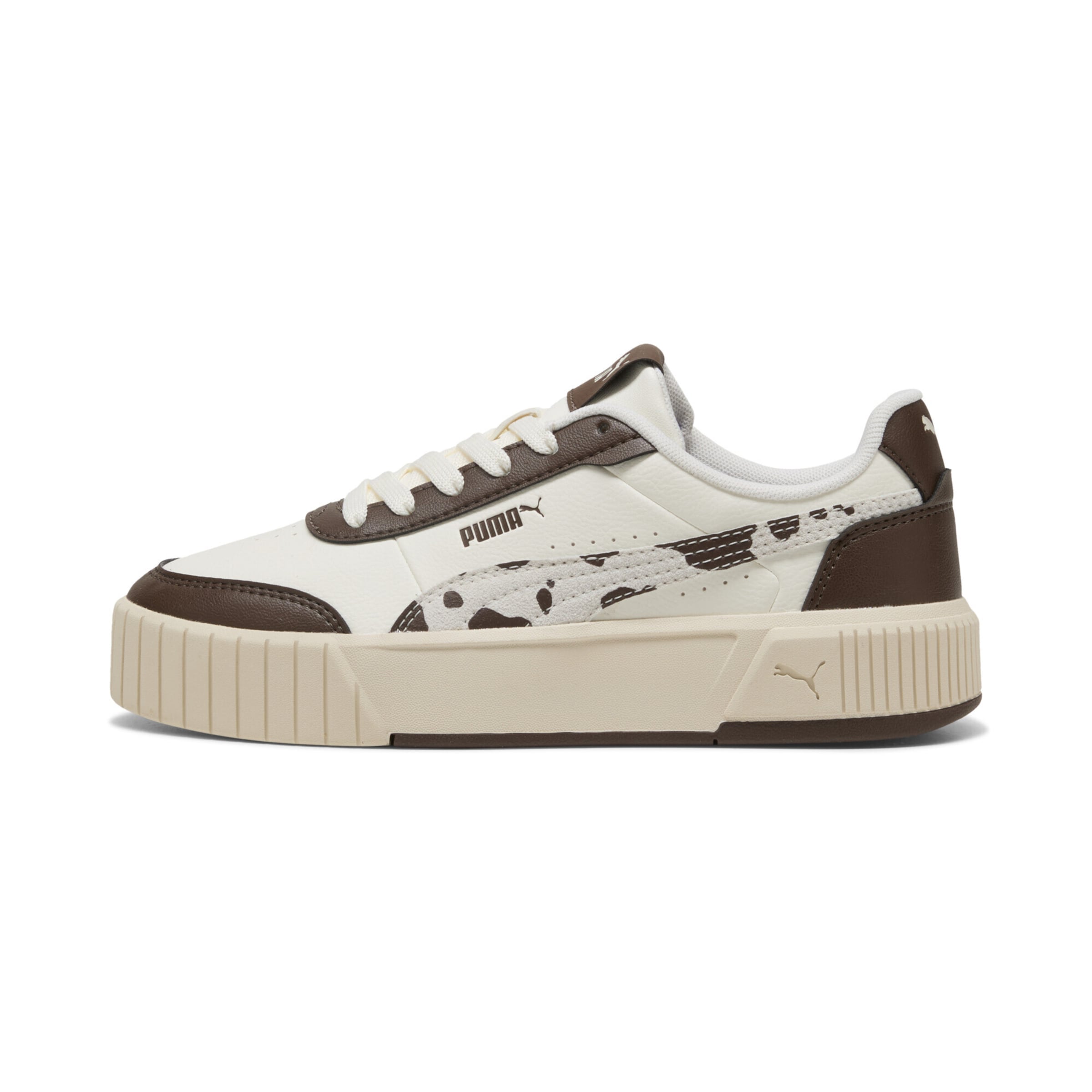 Baskets basses 'Carina Mia' PUMA en blanc : devant