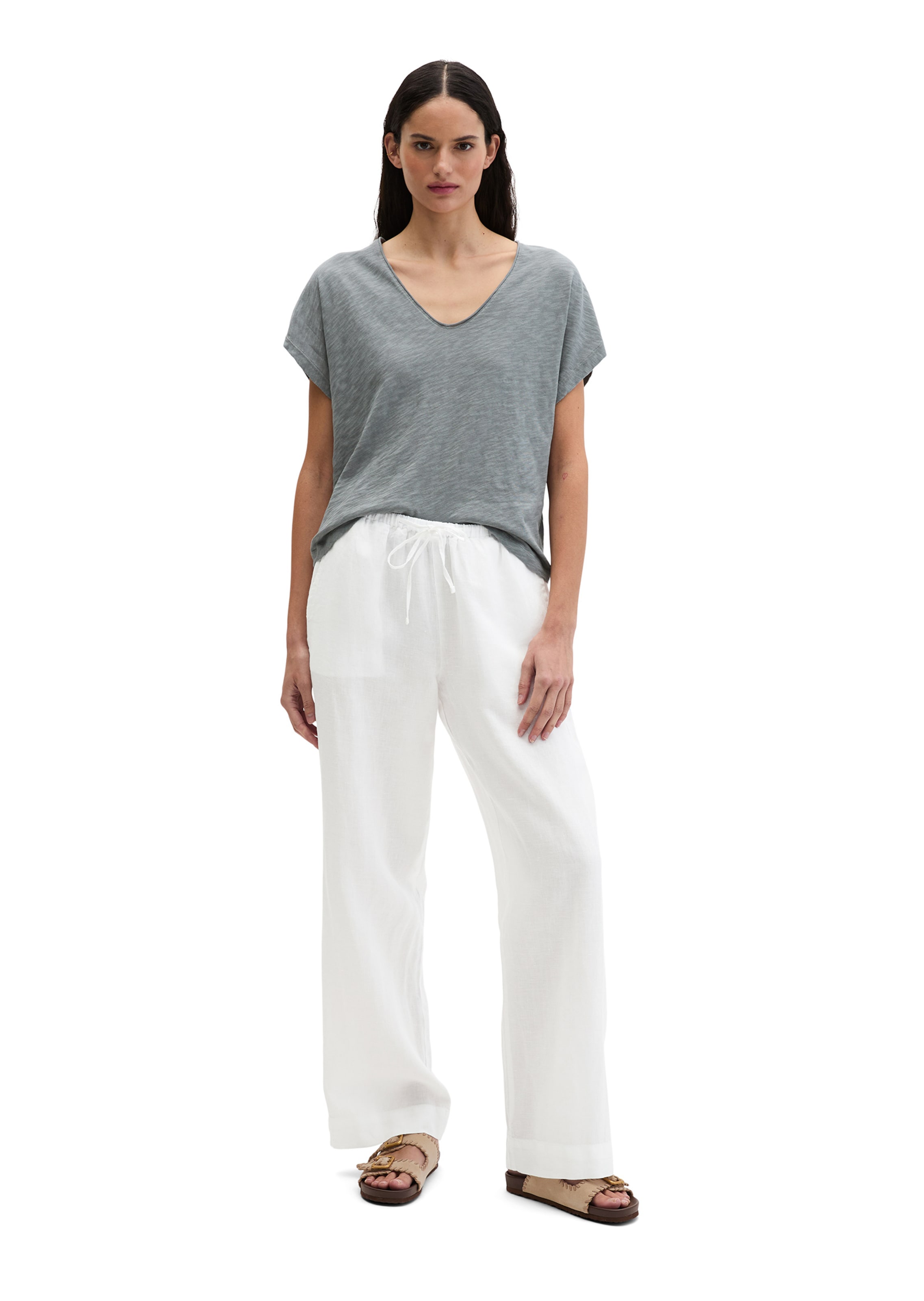 T-shirt Marc O'Polo en gris