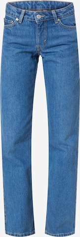 WEEKDAY Jeans 'Arrow' in Blauw: voorkant