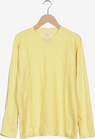 PIECES Pullover L in Gelb: Vorderseite