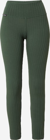 NEBBIA Sports trousers in Green: front