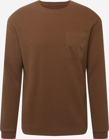 DRYKORN - Camiseta 'Bent' en marrón: frente