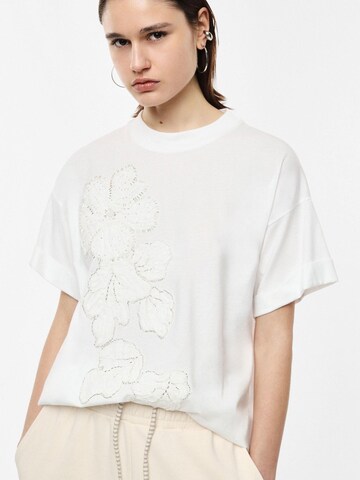 Maglietta 'IMPERIAL T-SHIRT T-SHIRT' di IMPERIAL in bianco