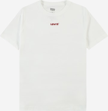 Levi's Kids Shirt in Wit: voorkant