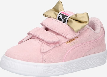 PUMA - Zapatillas deportivas en rosa: frente