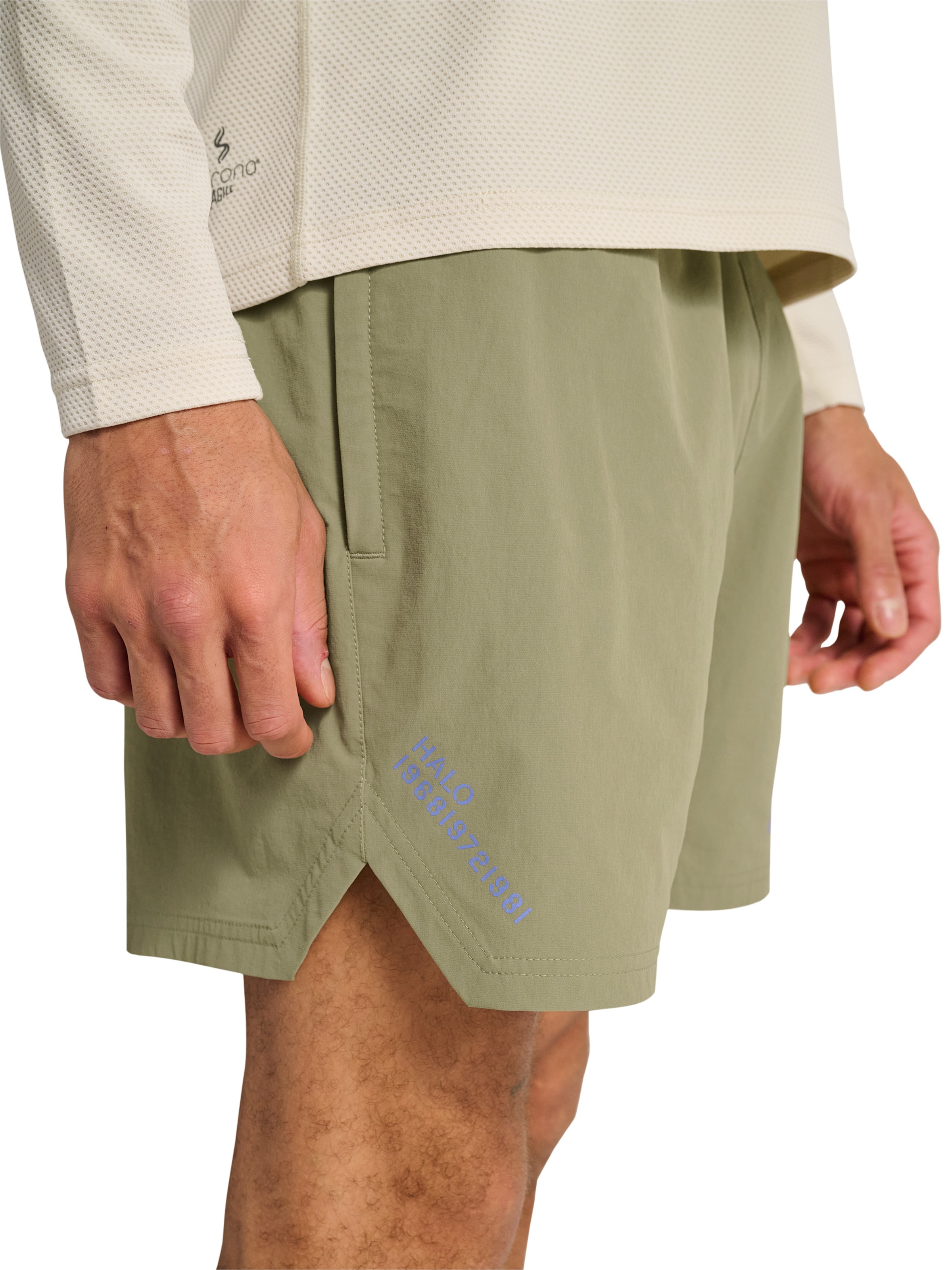 HALO Loosefit Broek in Groen