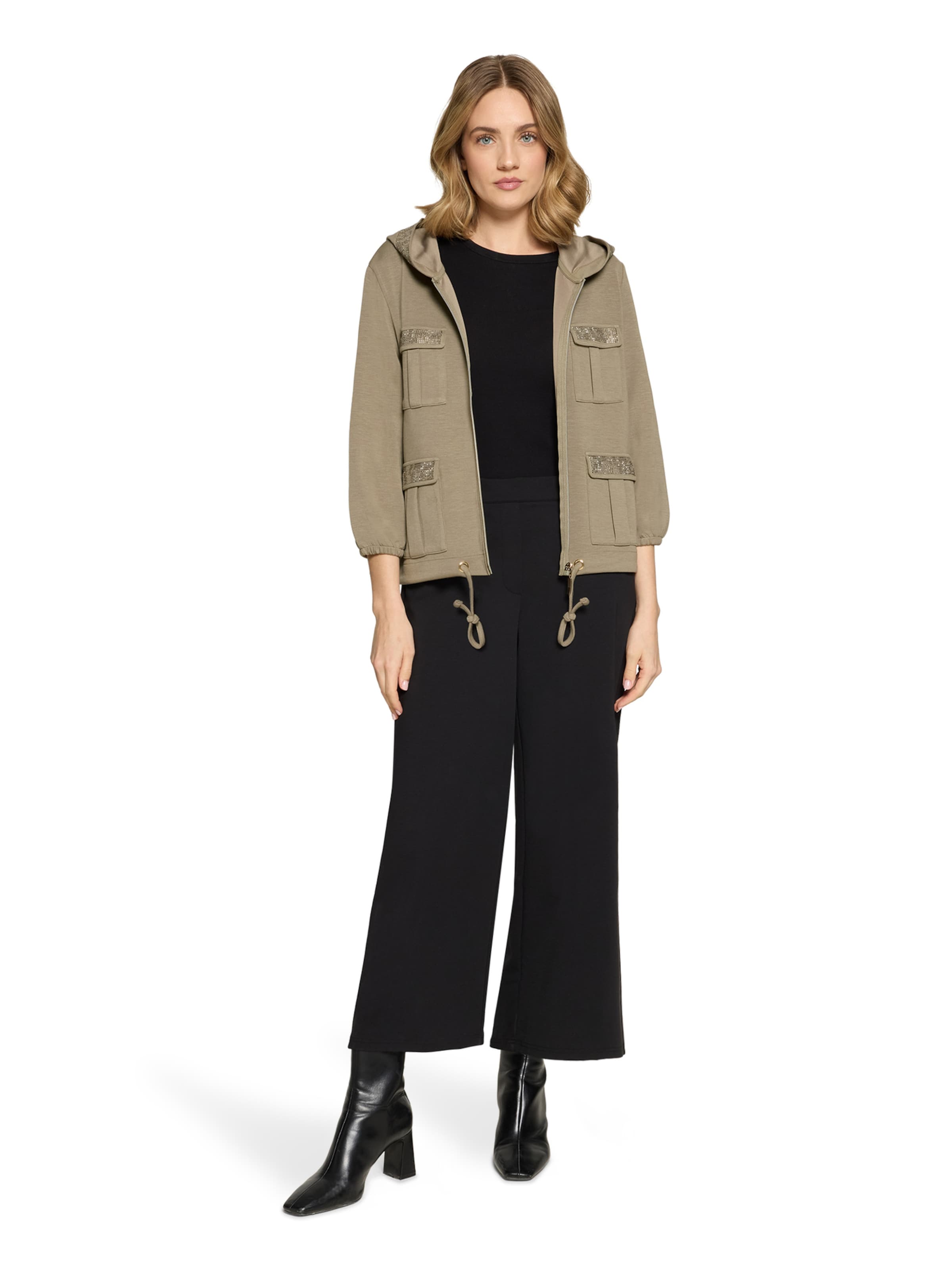 Veste mi-saison Betty Barclay en vert