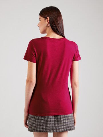 GAP - Camisa 'CLSC' em vermelho