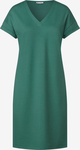 STREET ONE Dress in Green: front