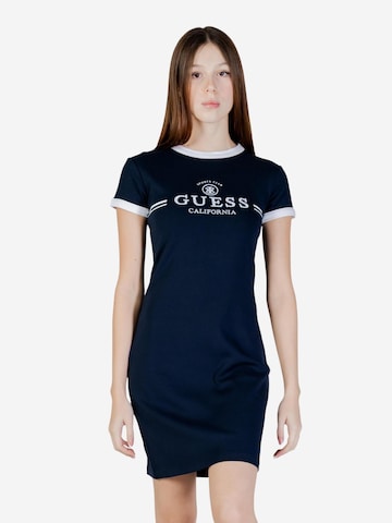 Abito 'MILA SS SHORT DRESS V6GK05 K2988' di GUESS in blu: frontale