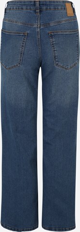 Pieces Petite Regular Jeans 'PEGGY' in Blauw