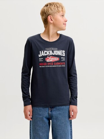 Jack & Jones Junior Shirt in Blauw