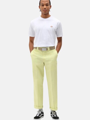 Maglietta 'MAPLETON' di DICKIES in bianco