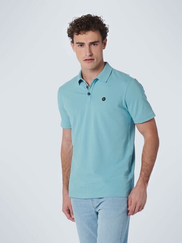 No Excess Shirt in Blauw: voorkant