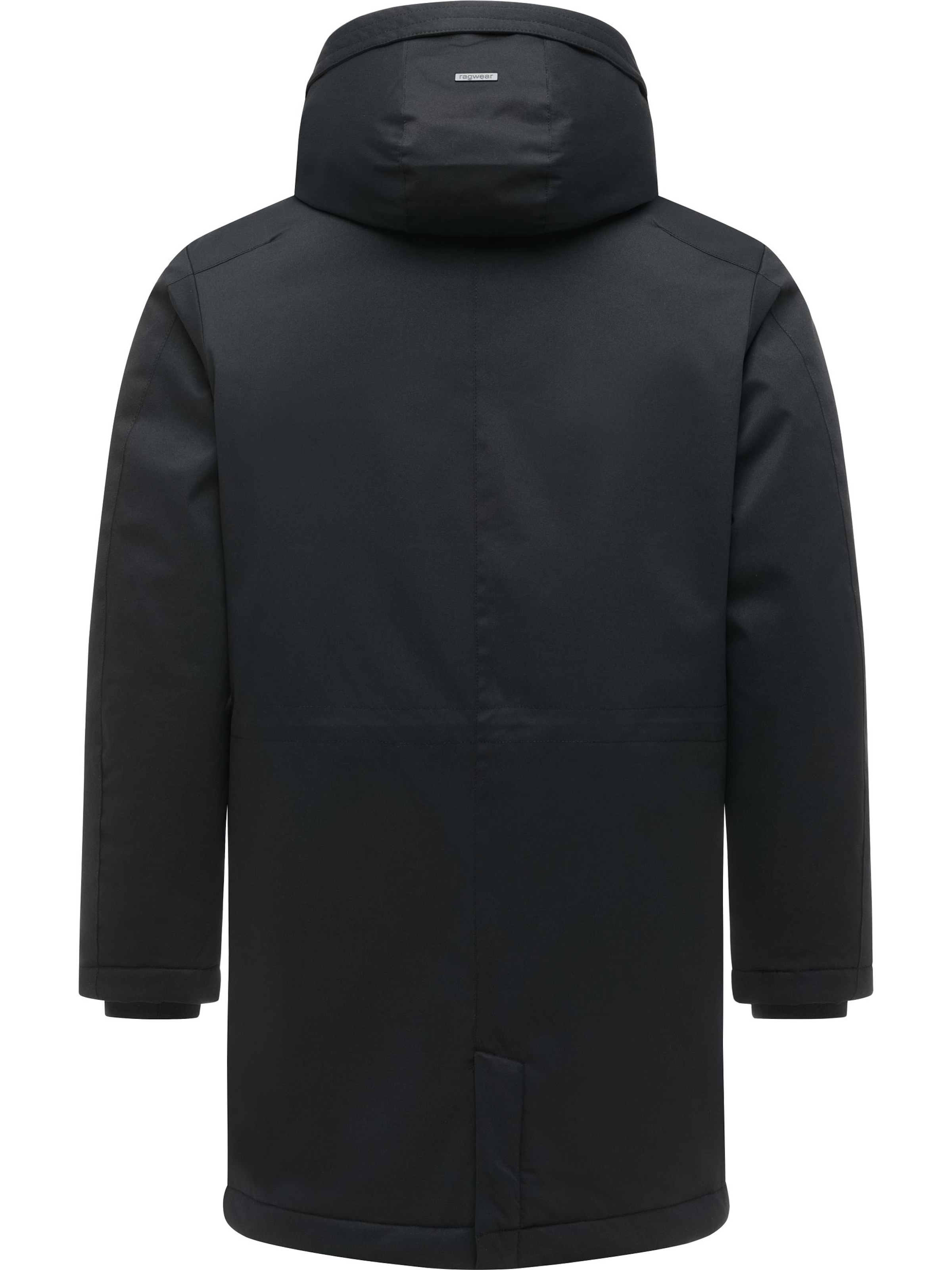 Giacca funzionale 'Anderre Y' di Ragwear in nero