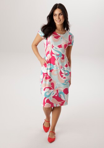 Aniston SELECTED Kleid in Mischfarben: Vorderseite