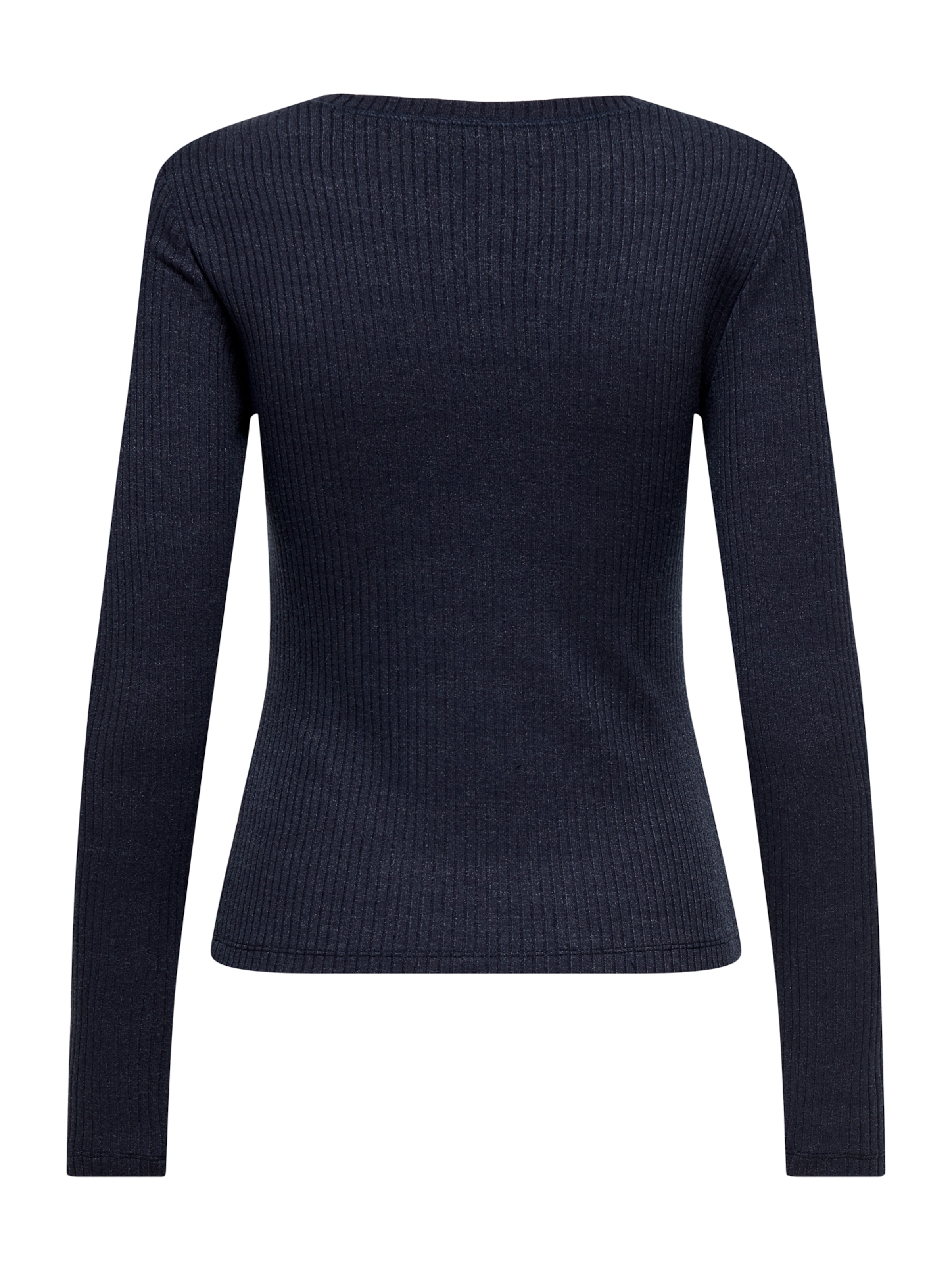 ONLY Tričko 'ONLLINEA' - Modrá