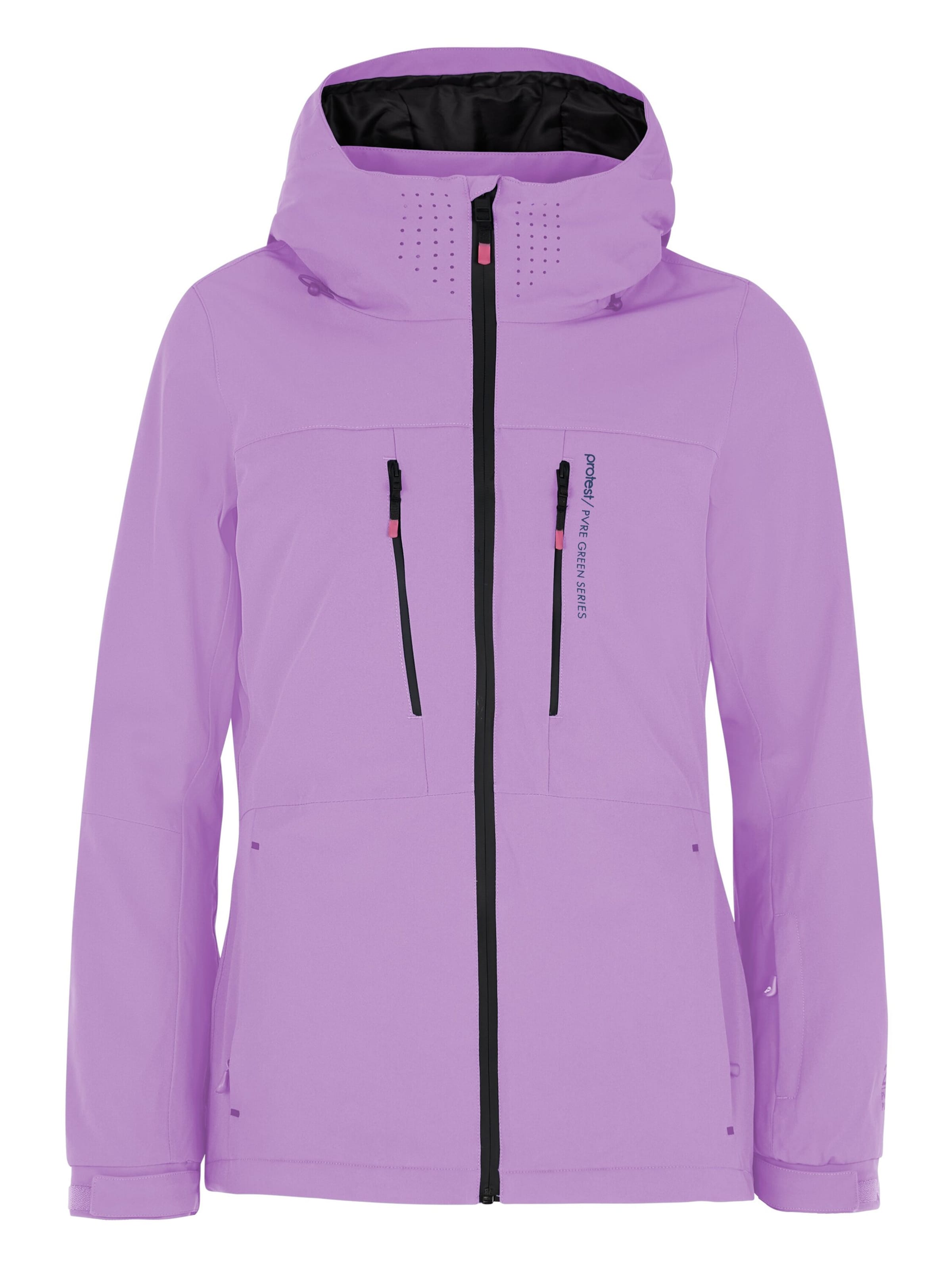 PROTEST Sportjacke 'PRTBEVERLY' in Lila: Vorderseite