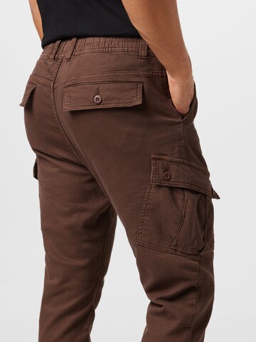 Cotton On Slim fit Cargo trousers in Brown