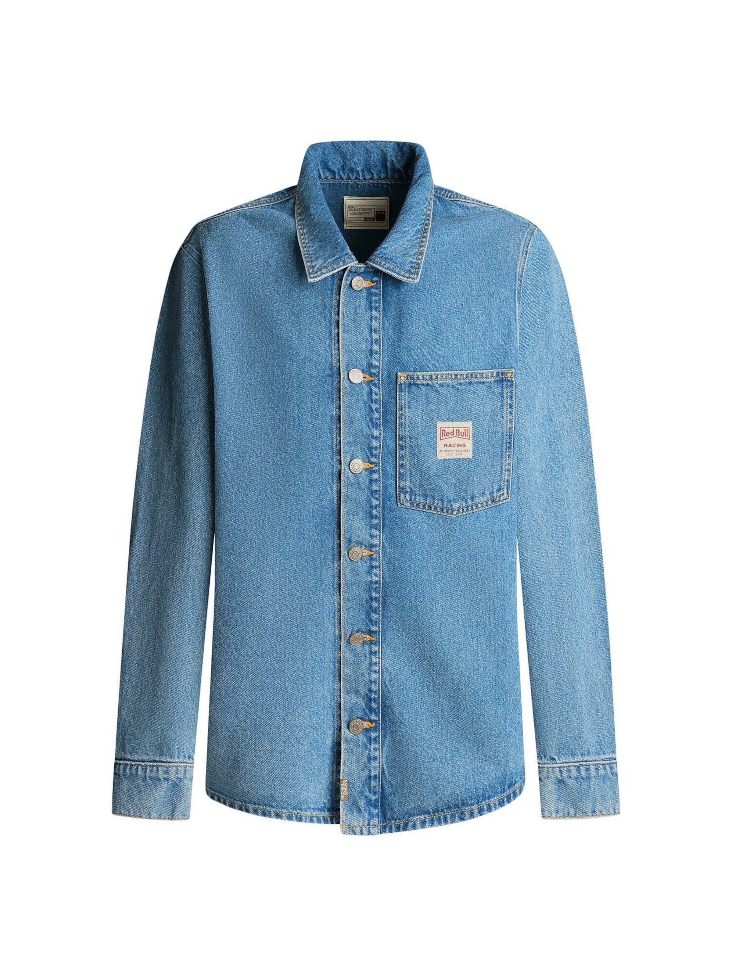 Maglietta di Red Bull Racing x Pepe Jeans in blu: frontale