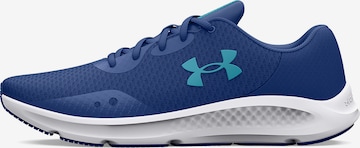 UNDER ARMOUR Running Shoes 'Charged Pursuit 3' in Blue: front