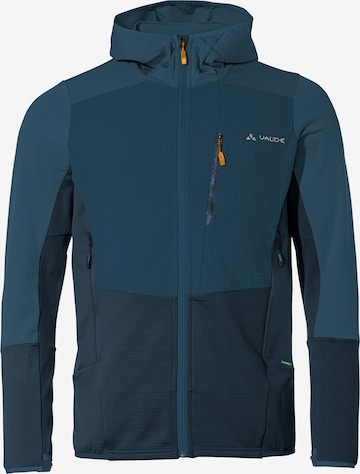 VAUDE Sportjas ' Monviso' in Blauw: voorkant