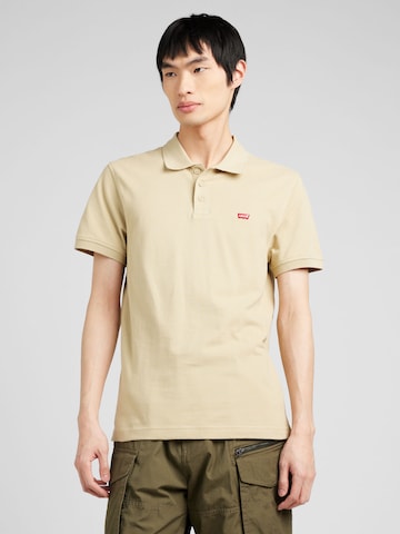 T-Shirt LEVI'S ® en beige : devant