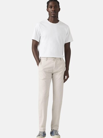 LEVI'S ® - regular Pantalón chino 'Xx Chino Std II' en blanco: frente
