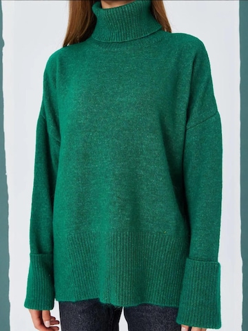MixRay Sweter 'Pullover' w kolorze zielony