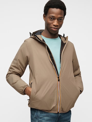 Veste mi-saison 'LE VRAI 4.0 CLAUDE' K-Way en beige