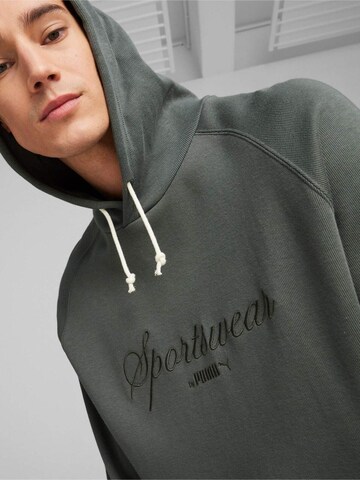 Giacca di felpa 'Puma Classics Hoodie' di PUMA in grigio