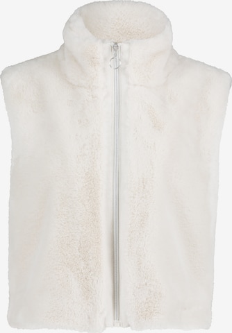 Gilet Betty Barclay en beige : devant