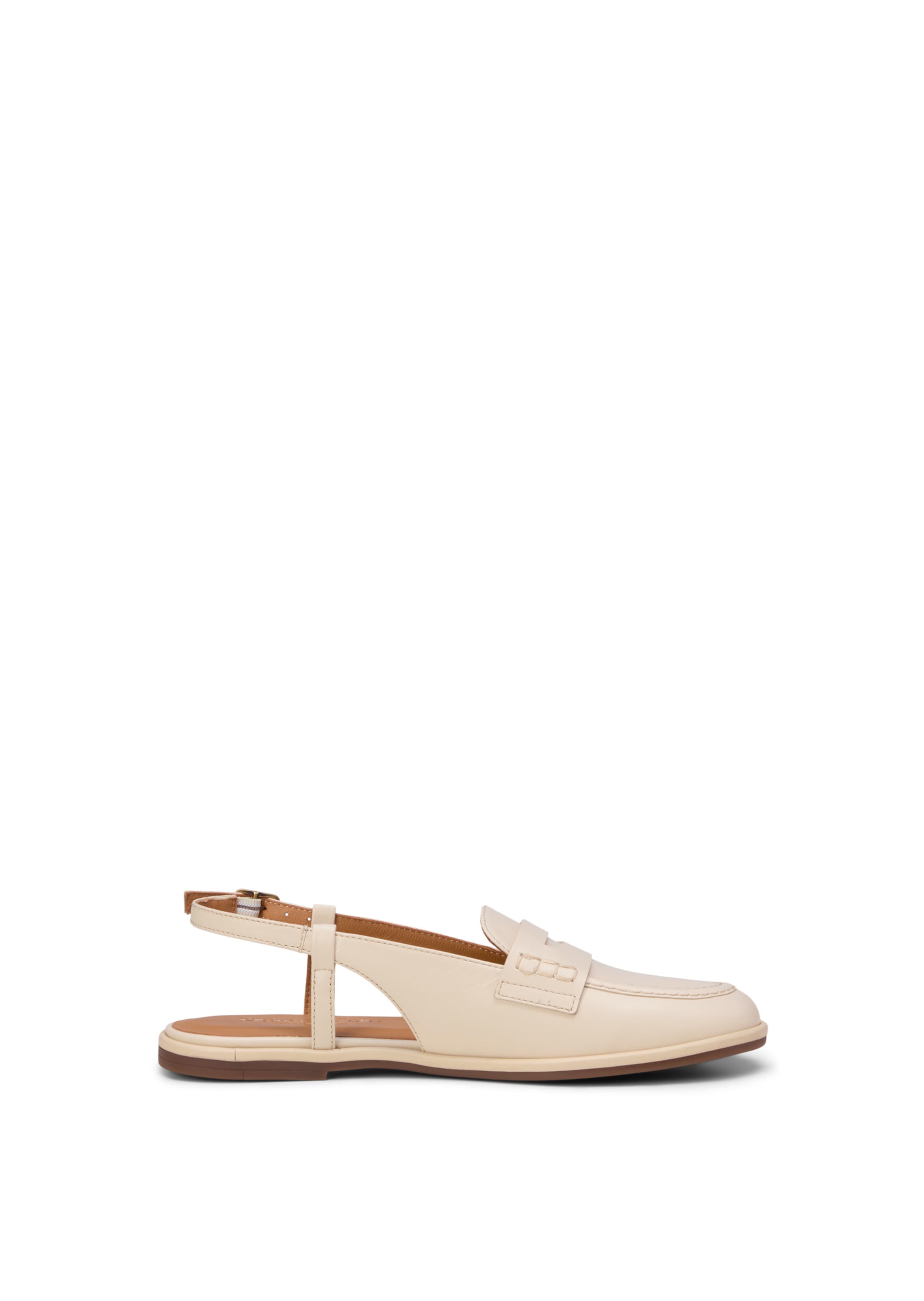 Marc O'Polo Slipper 'Alva' in Beige