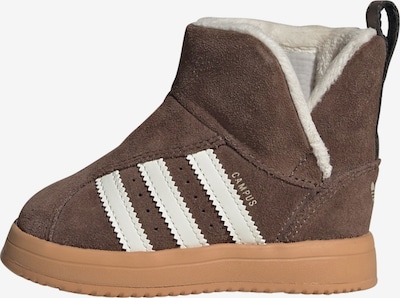 ADIDAS ORIGINALS Snowboots 'Campus 00s' in 19 in schoko / weiß, Produktansicht