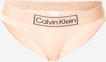 Calvin Klein Underwear Трусы-слипы в Ярко-розовый: спереди