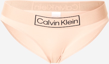 Slip de la Calvin Klein Underwear pe roz: față