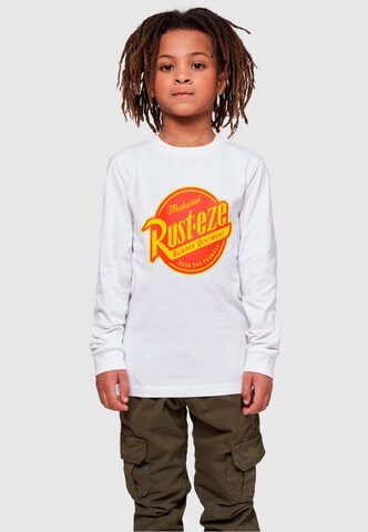ABSOLUTE CULT Shirt 'Cars - Rust-eze' in White: front