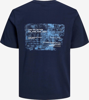 T-Shirt 'SIGNAL' JACK & JONES en bleu