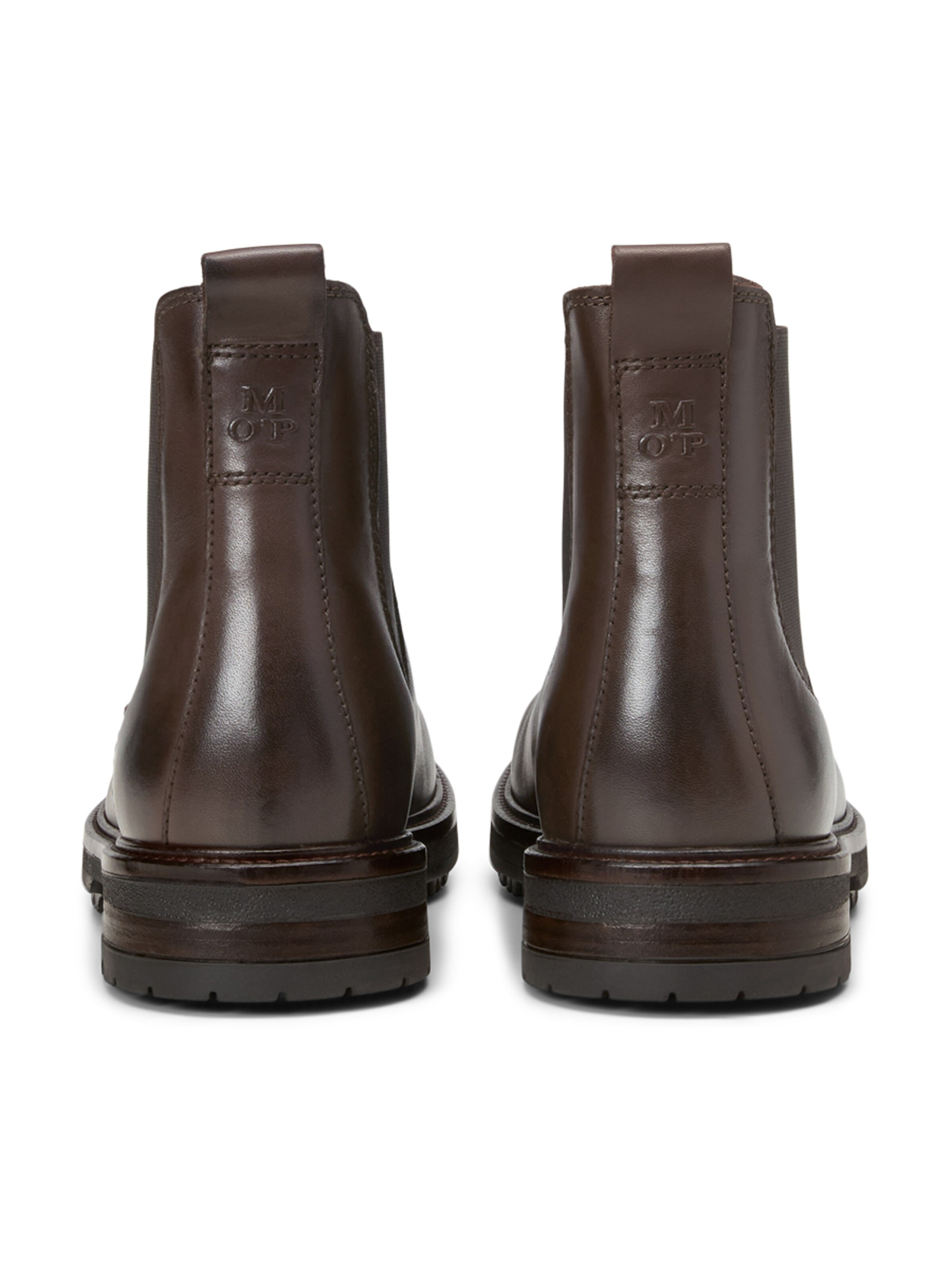 Marc O'Polo Chelsea boots in Bruin