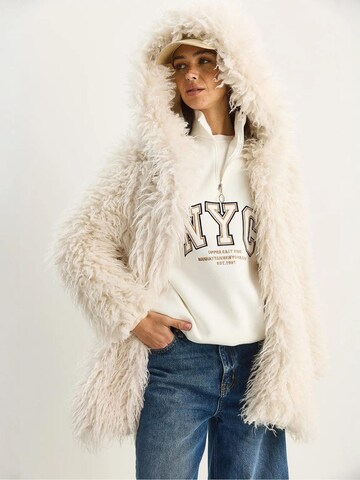 Bianco Lucci - Casaco meia-estação em bege