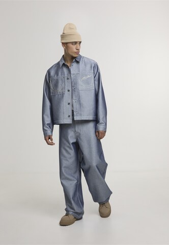 Veste mi-saison Karl Kani en argent