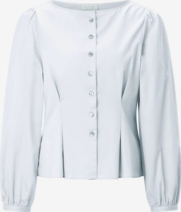 Rich & Royal Blouse in White: front