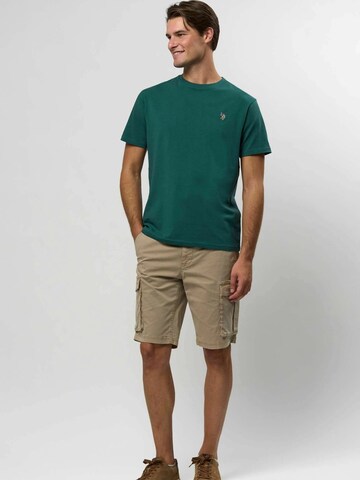 Coupe regular Chemise ' Nord ' U.S. POLO ASSN. en bleu