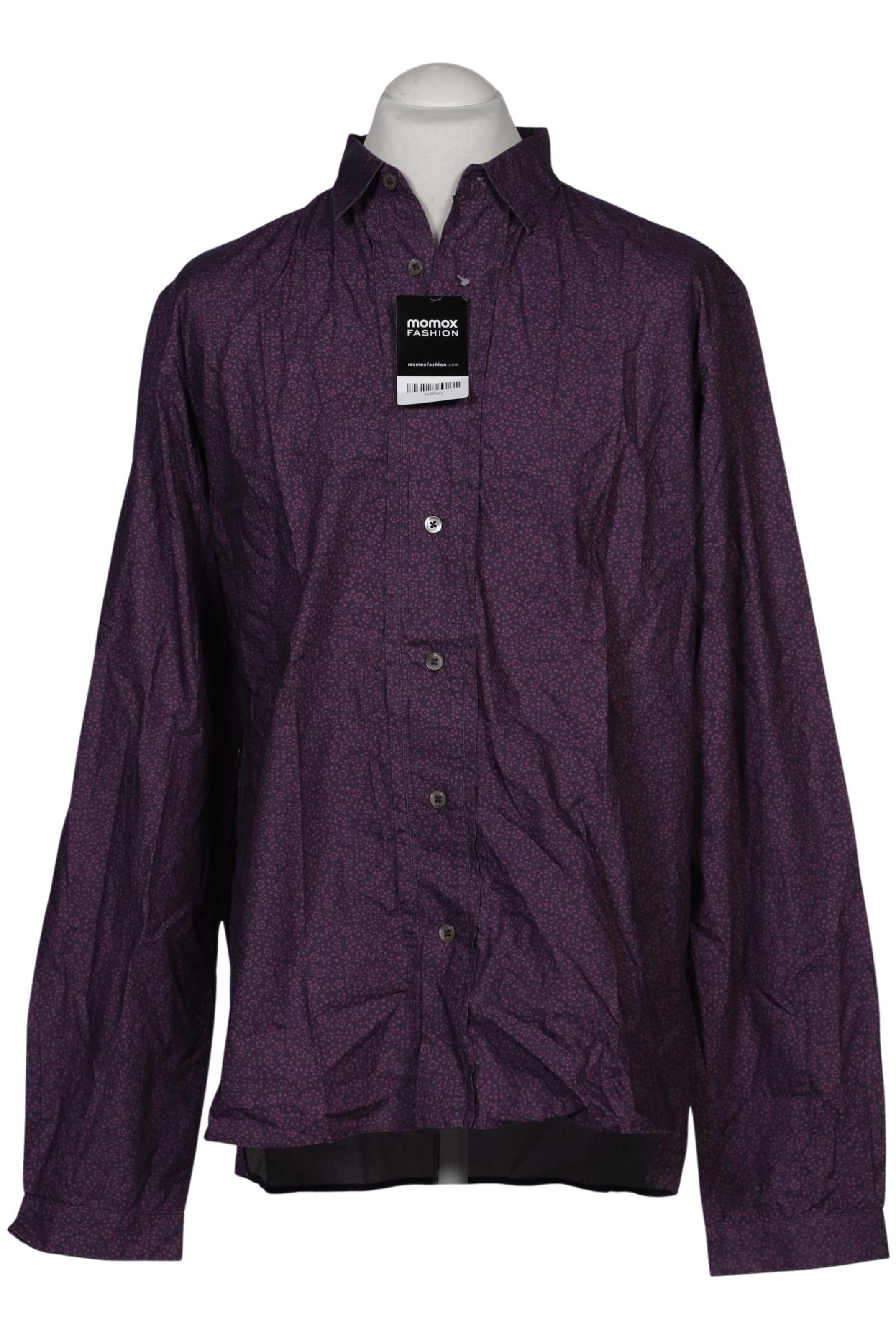 Ann Demeulemeester Button Up Shirt in XL in Purple: front