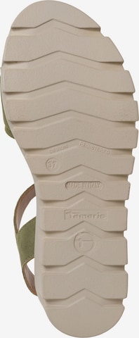 TAMARIS Sandals in Green